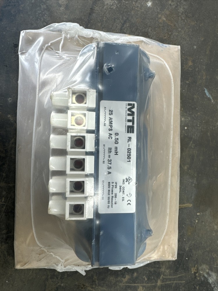 MTE RL-02501 600V 25A NEW