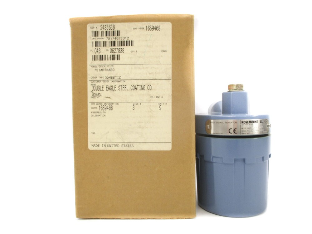 ROSEMOUNT 751AM7NABC NSMP