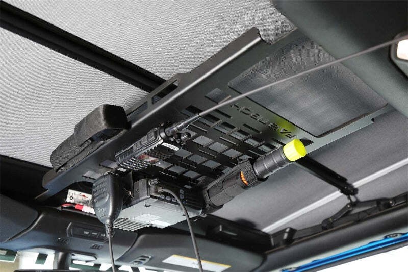 Fabtech FTS24307 Overhead Molle Rack