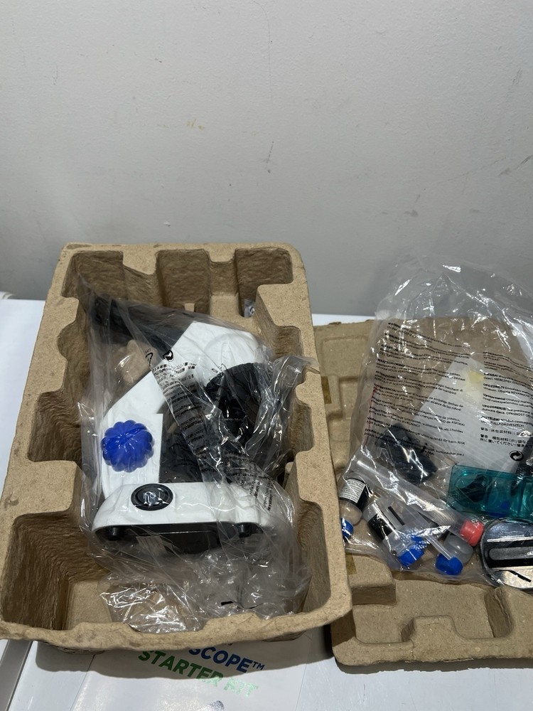 My First Lab DUO Scope Starter Kit 2-in-1 Microscope w /Accessories