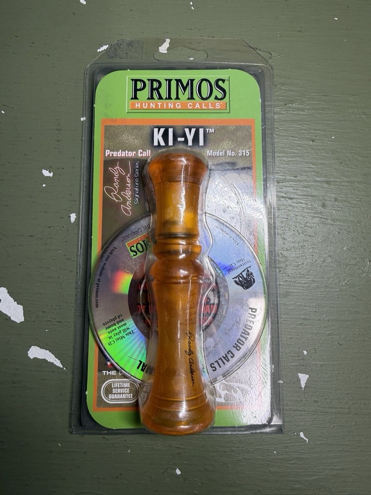 PRIMOS - KI-YI Predator Call - Model# 315