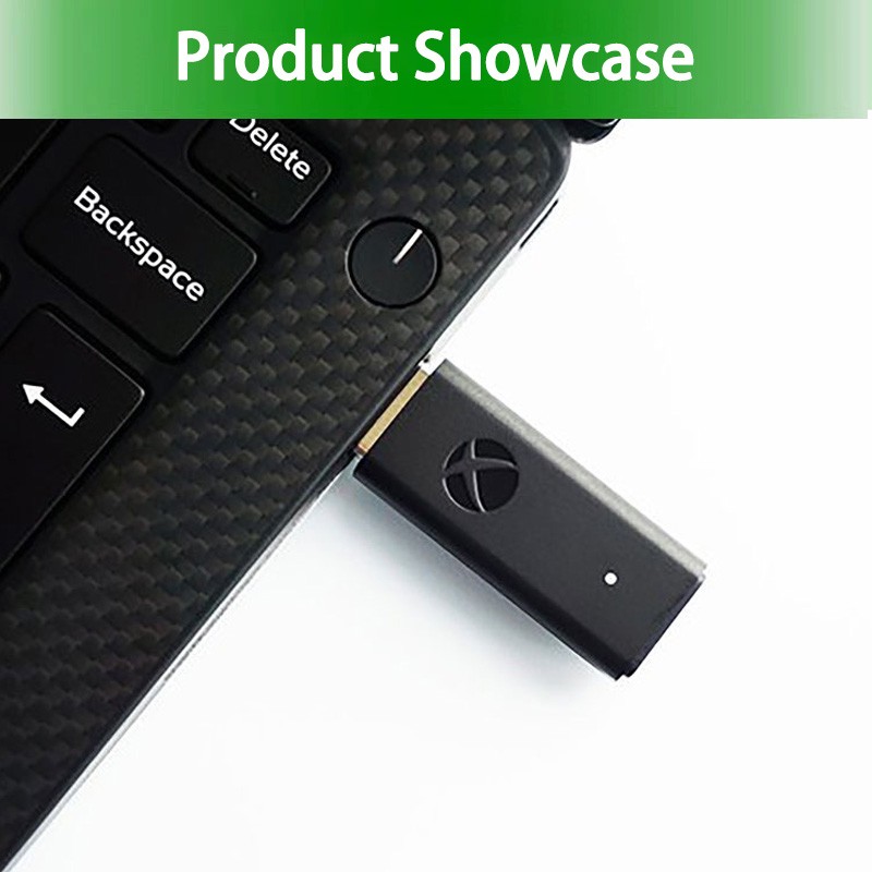 Microsoft Xbox One Wireless Adapter for Windows -MODEL 1790 (color box)