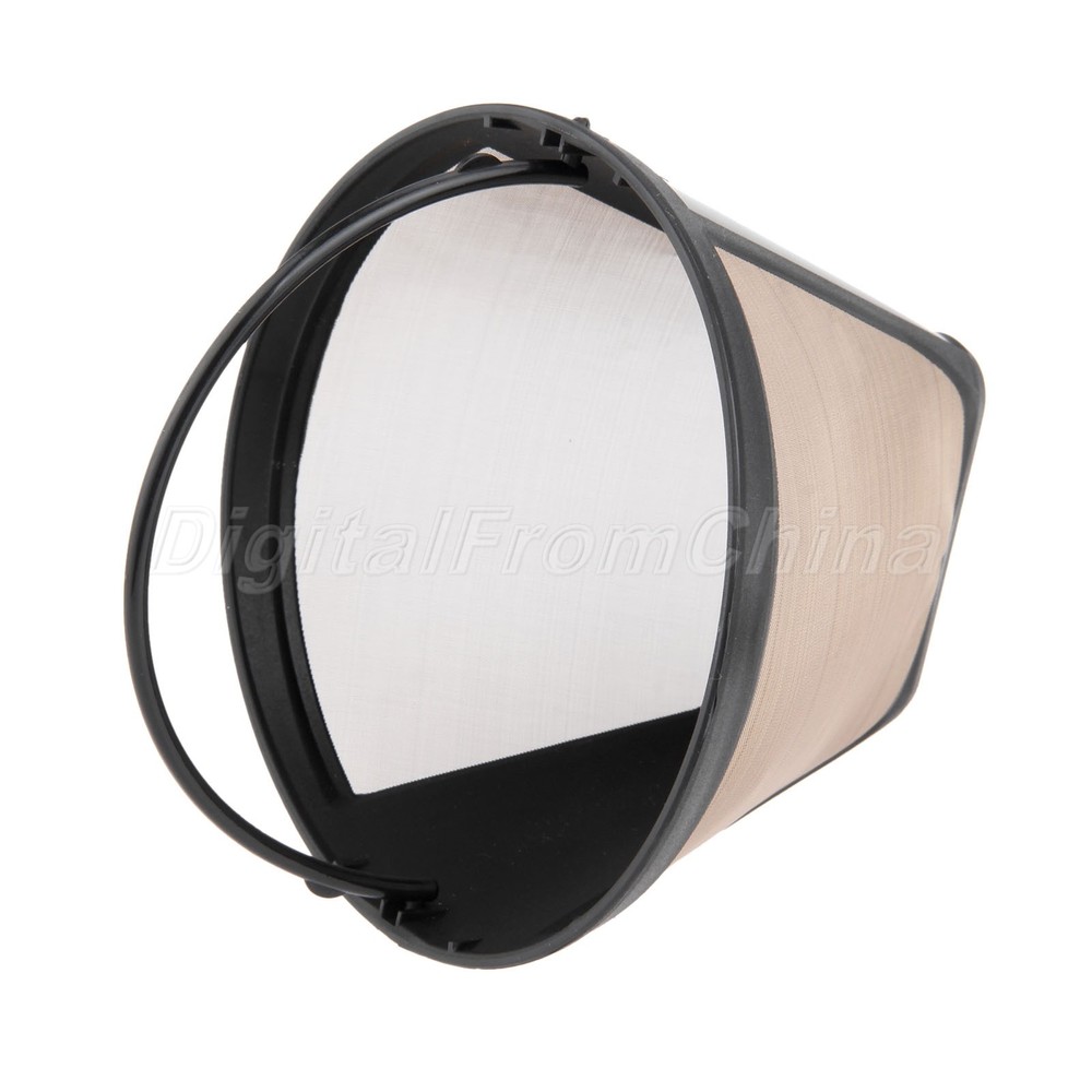 Permanent Reusable Cone-Style Coffee Filter Strainer Coffeemaker Accessories New