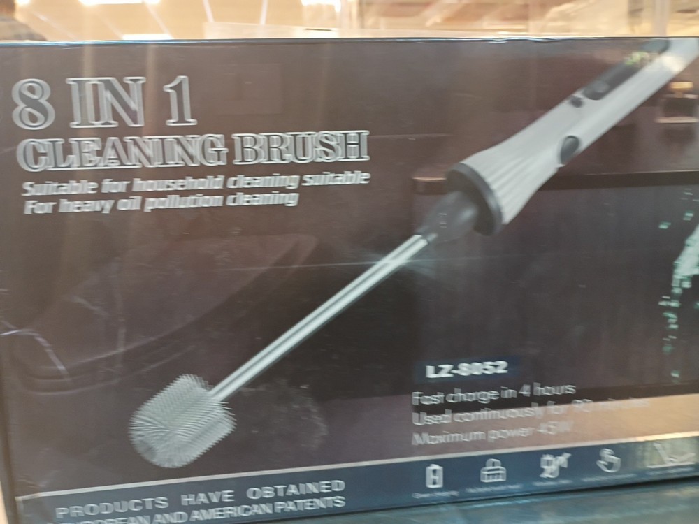 8 In 1 Cleaning Brush