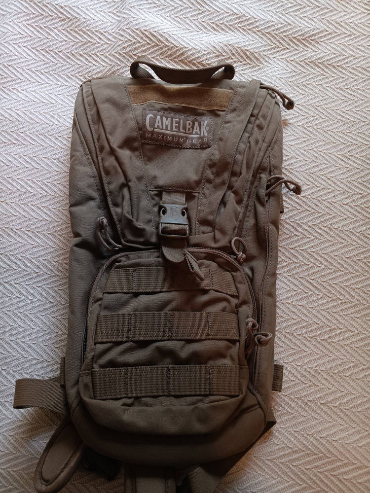 Camelbak Maximum Gear Ambush Foliage Tan Hydration Backpack Molle (NO BLADDER)