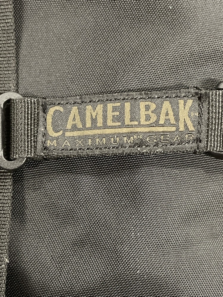 Camelbak Maximum Gear Stealth Hydration Black Pack Bag