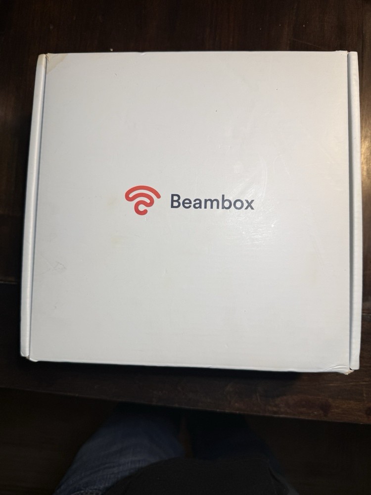 Beambox Wireless Access Point Wi-Fi White