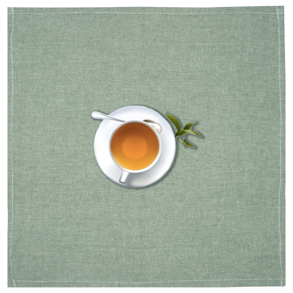 100% Cotton Chambray Dish Cloth, Ultra Soft Absorbent Quick Drying Solid Dish...
