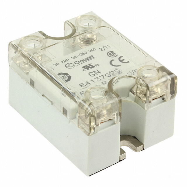 1PC  GN 84137020 SSR GN IP20 50A/240VAC DC INPUT Solid State Relay