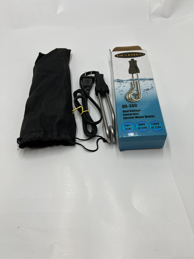 QTY 5 Diximus Water Heater–Portable 110/220V Electric Immersion tankless DX300