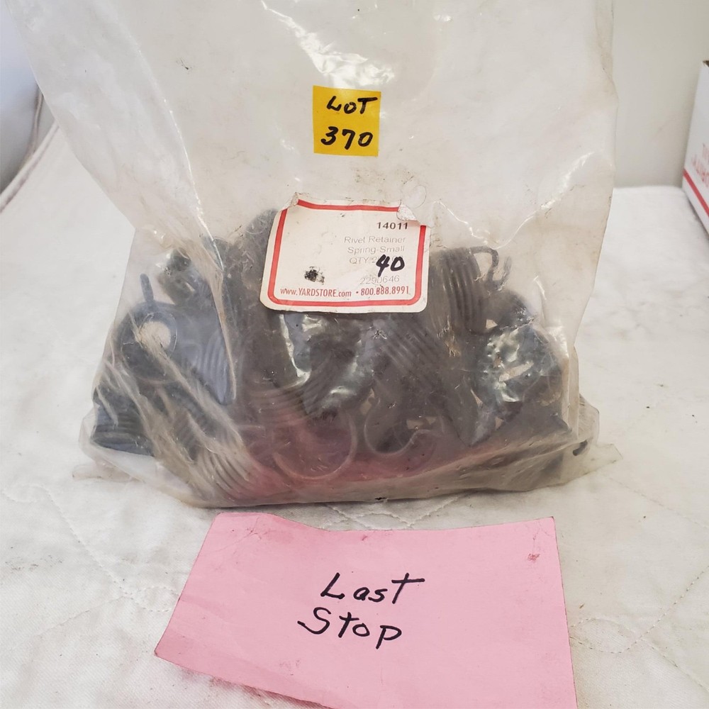 Lot of Various Assorted Spring Damper LOT 370