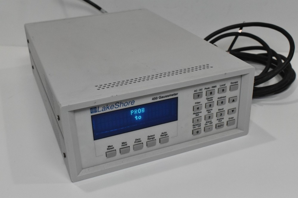 LAKESHORE 450 GAUSSMETER