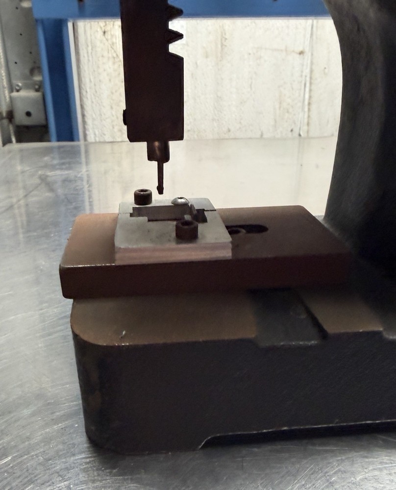 No. 0 Arbor Press Cast Iron *No Lever*