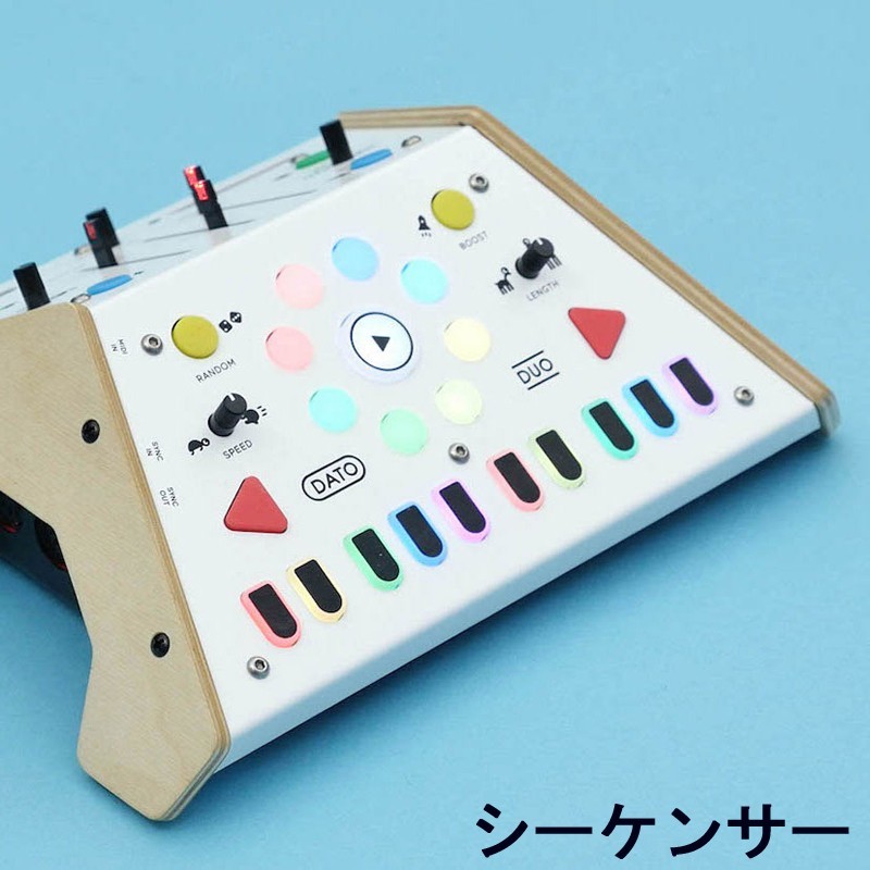 DATO Duo Synthesizer & Sequencer
