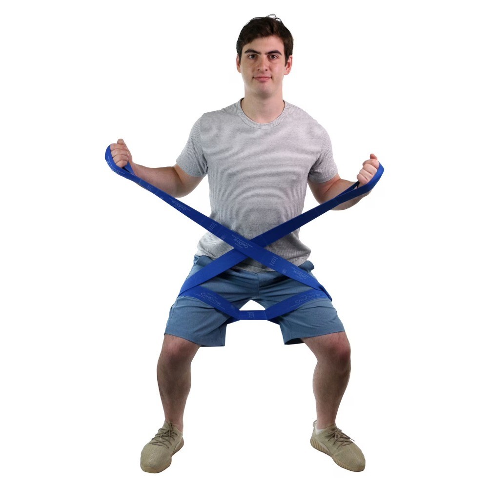 Multi-Grip Exerciser Band 30 Yard Roll, Light, Red