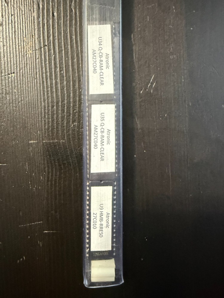 Atronic emotion Ram Clear Setup Chips