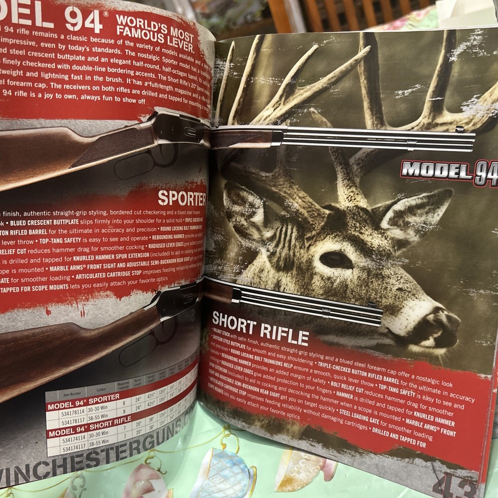 2014 Winchester Repeating Arms Catalog