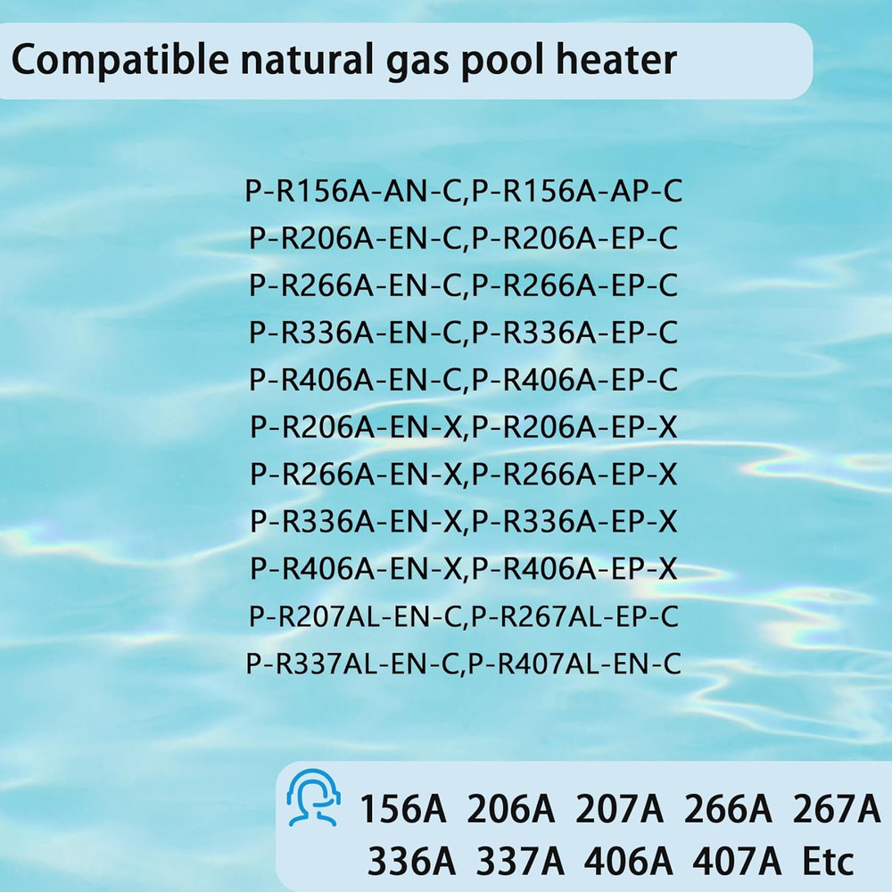 009577F Temperature Sensor, Compatible with Heaters 206A, 207A, 266A, 267A, 336A
