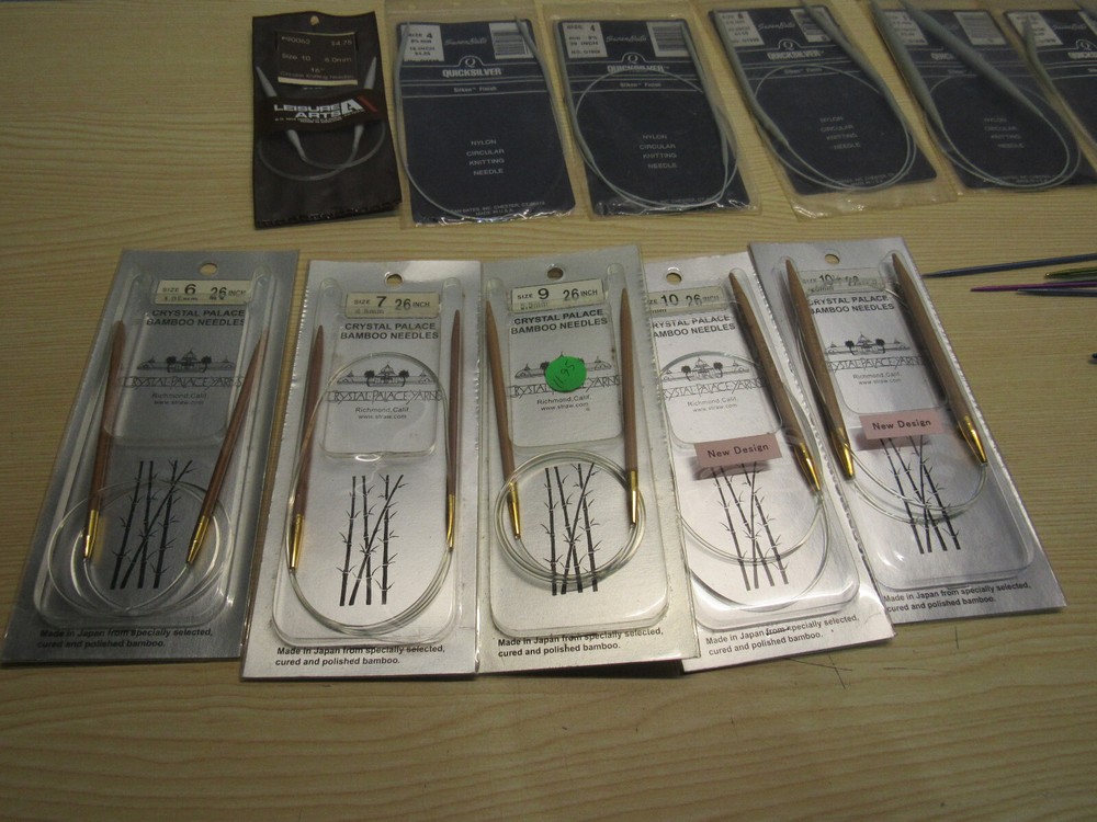 Knitting Needles Mixed Lot & Accessories