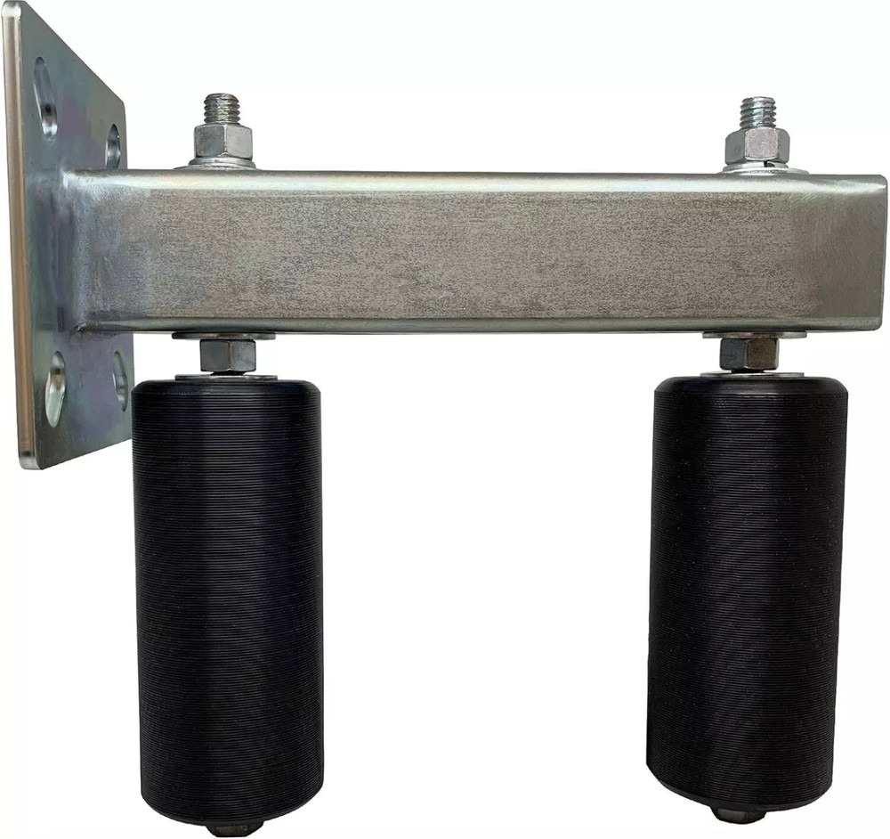 Slide Gate Rollers Guide for Sliding Rolling Gate Rear Post Bolted Bracket Mount