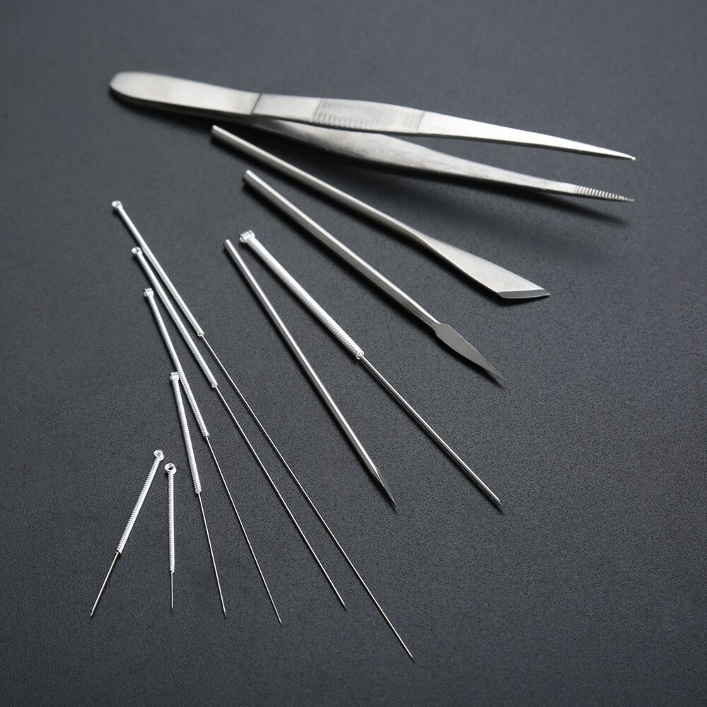 Acupuncture Instrument Set Reusable Needles Package Massage Physical Therapy