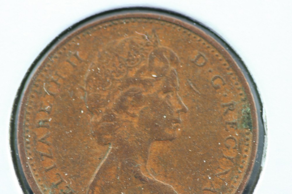 1970 Canadian Cent
