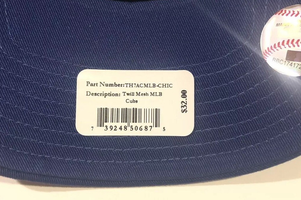 Titleist MLB Twill Mesh Adjustable Snap Back Golf Hat, Select Team, FREE SHIP!