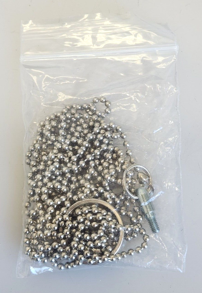 BES Magnafish MAG6589 Magnetic In Wall Wire Pulling System 10' Pull Chain w Case