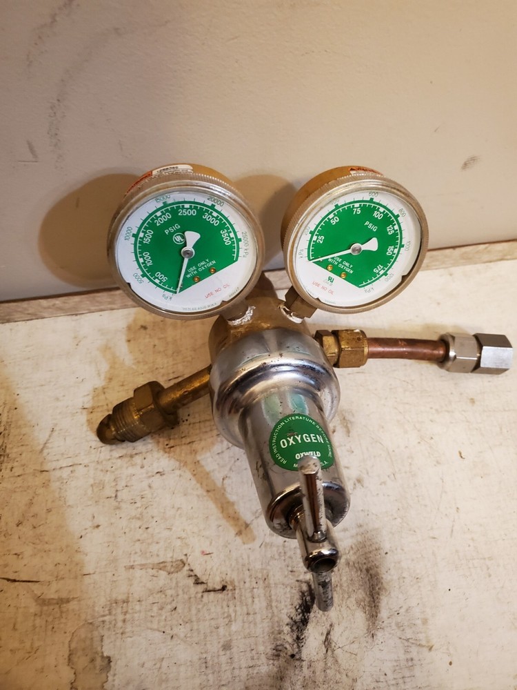 Trimline Oxygen Regulator R-77-150-540 Heavy Duty