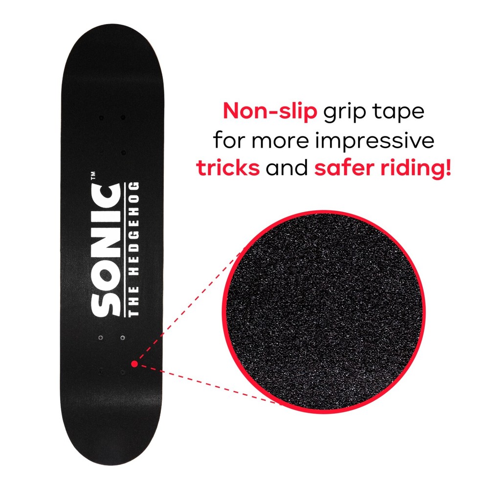 Sonic 31" Popsicle Skateboard - Knuckles