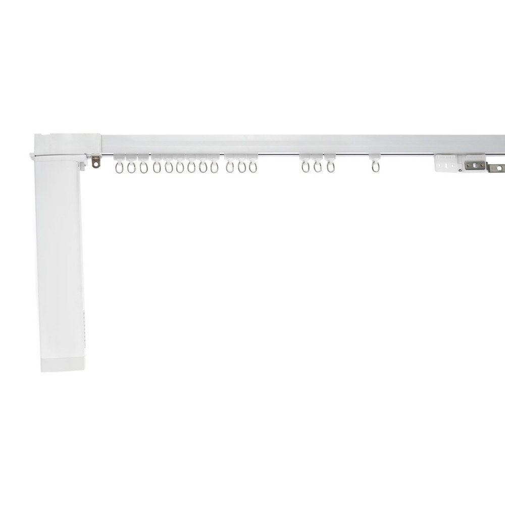 13ft Remote Control Automatic Open/Close Electric Drapery Curtain Track Rod