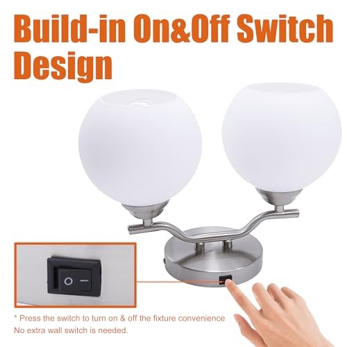 12V RV Pendant Dining Table Light with Replaceable Bulb (2 X E26 Bulb