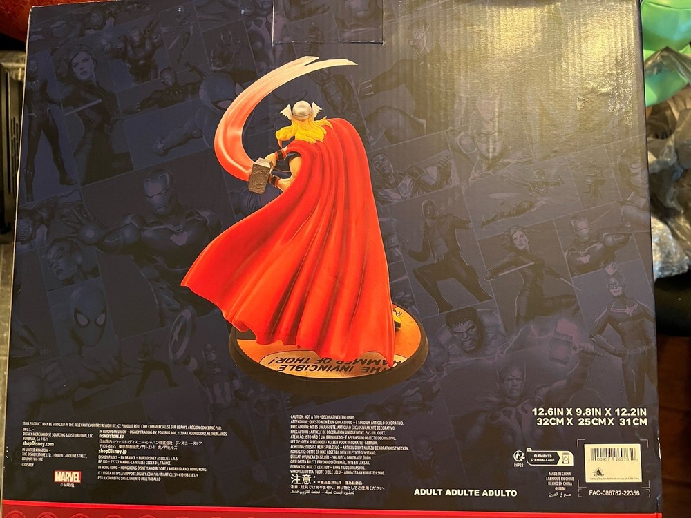MARVEL THOR COLLECTABLE FiGURINE