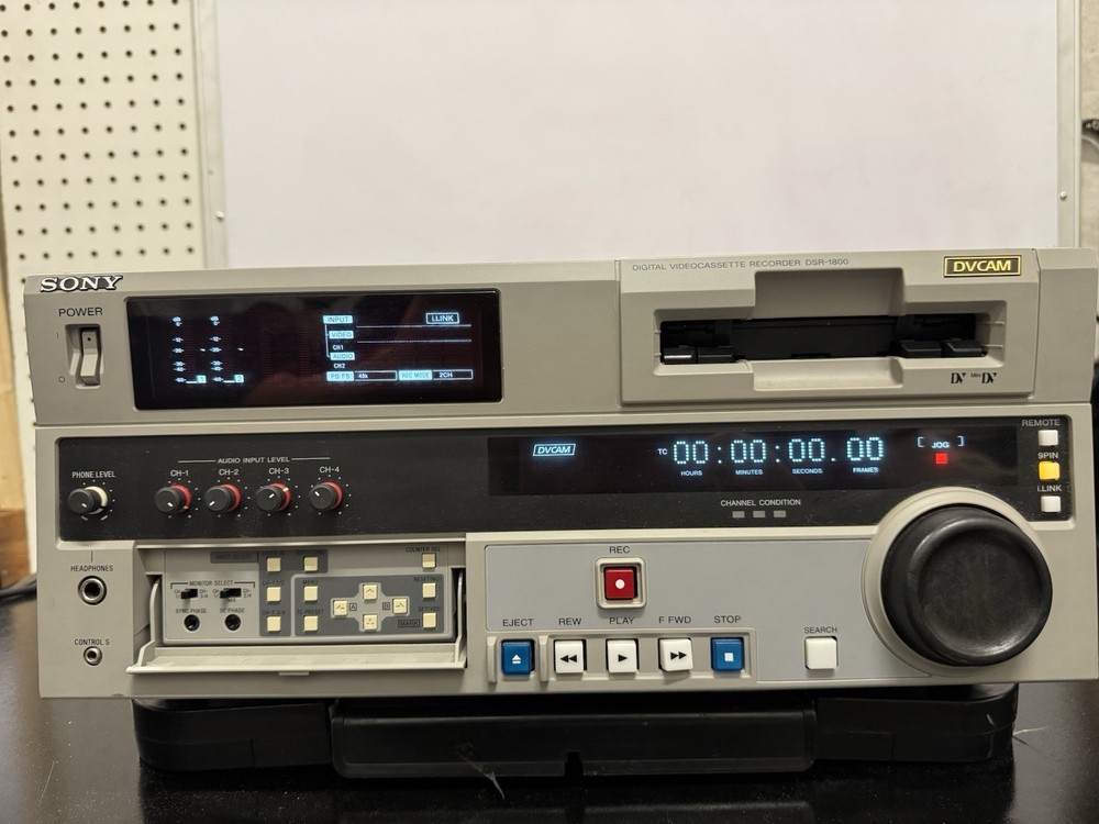 Sony DSR-1800 Digital Videocassette Recorder
