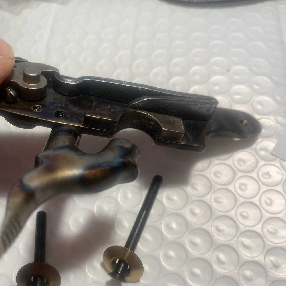 Traditions Lock Assembly and Bolts-from a Blunderbuss Muzzleloader Kit (NEW)