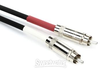 Pro Co DKQR-10 Dual RCA - RCA Cable - 10'