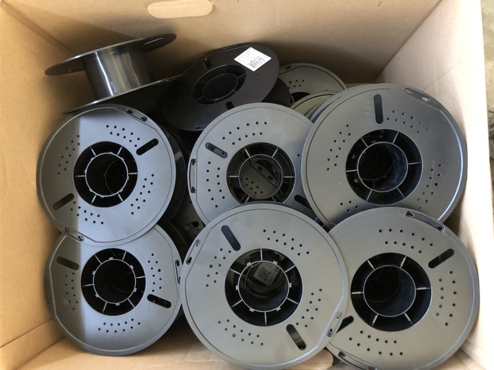 3D Printer Filament Spool (4 PACK; EMPTY)