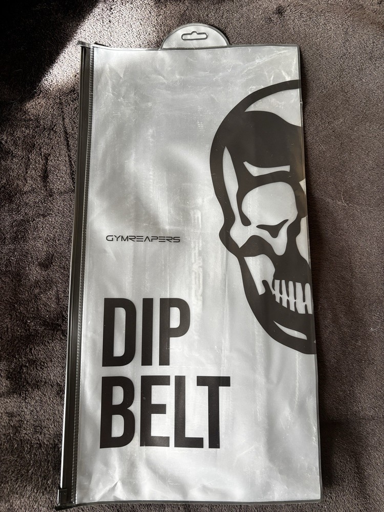 Gymreapers Dip Belt Empty Bag only