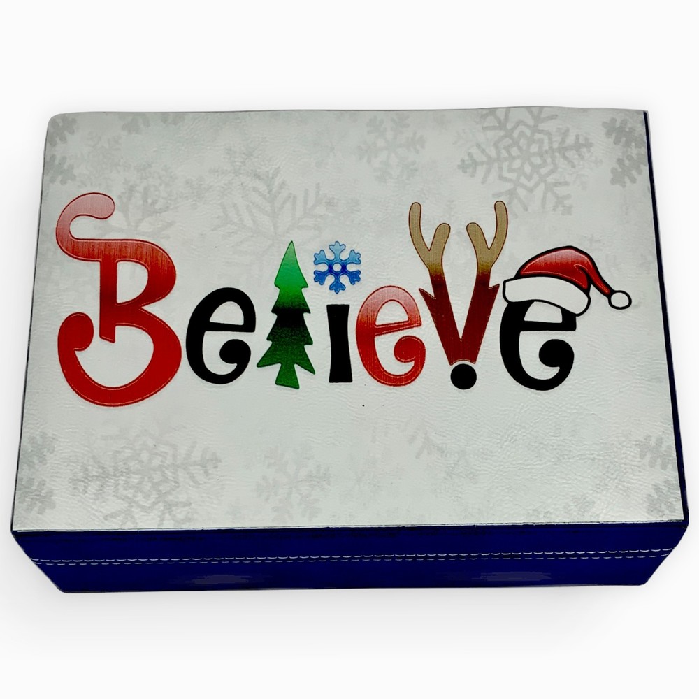 Believe Keepsake Holiday Box