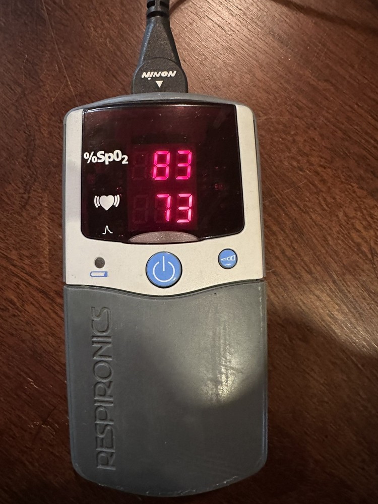 RESPIRONICS 920M Plus Pulse Oximeter