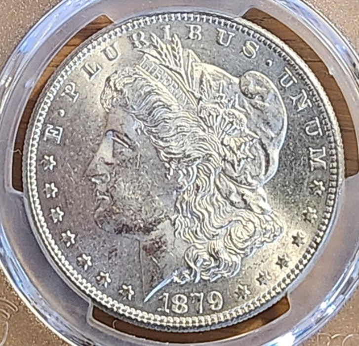 1879 S PCGS MS62 MORGAN 90% SILVER