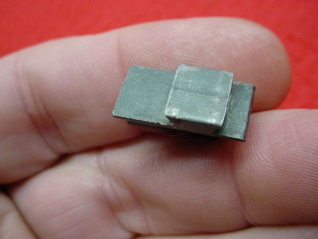 Muzzleloader Front Sight .335" Dovetail-.495" Tall- Nice !! (G)