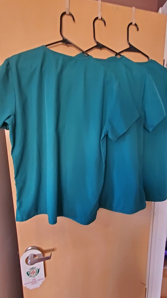 3 Dickies scrub tops women M
