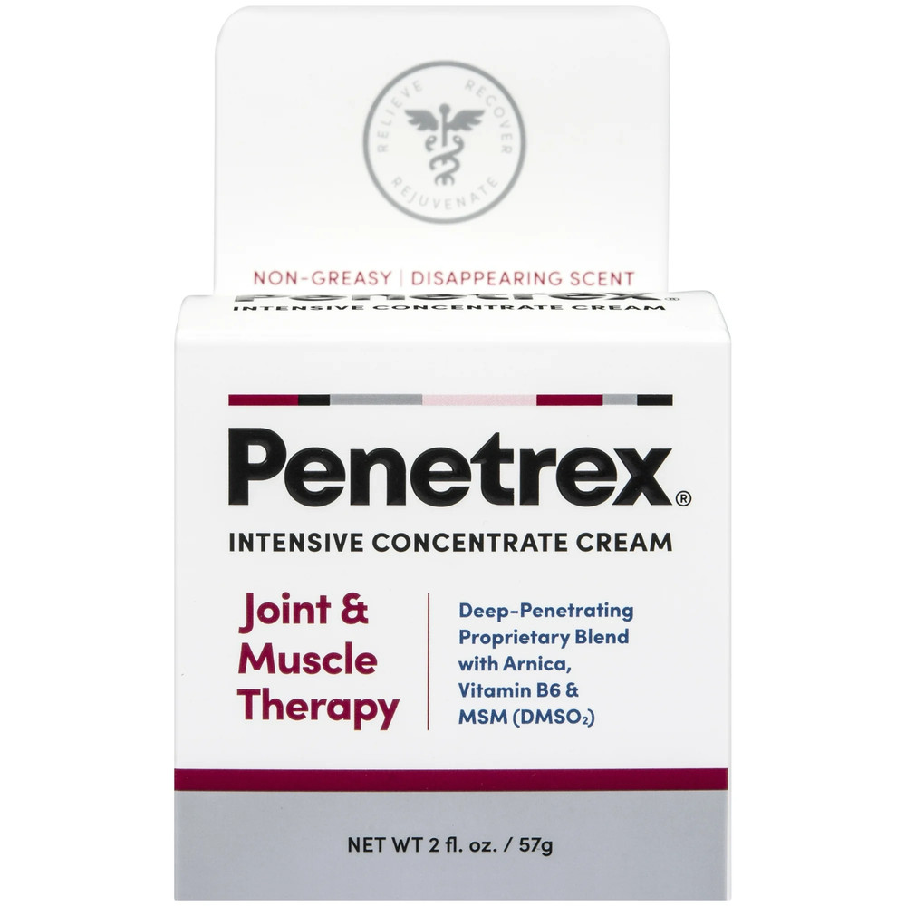 Penetrex Intensive Concentrate Cream Joint & Muscle Therapy 2 oz. / 57g