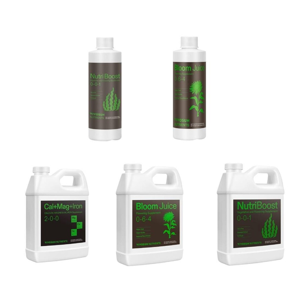 VIVOSUN Liquid Nutrient Fertilizer for All Plants
