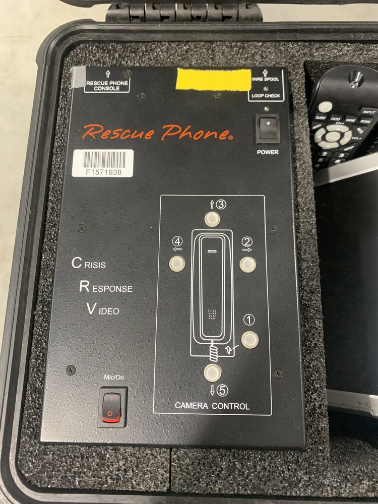 Rescue Phone CRV Video System Accessories (Control Module, Archos DVR, Phone)