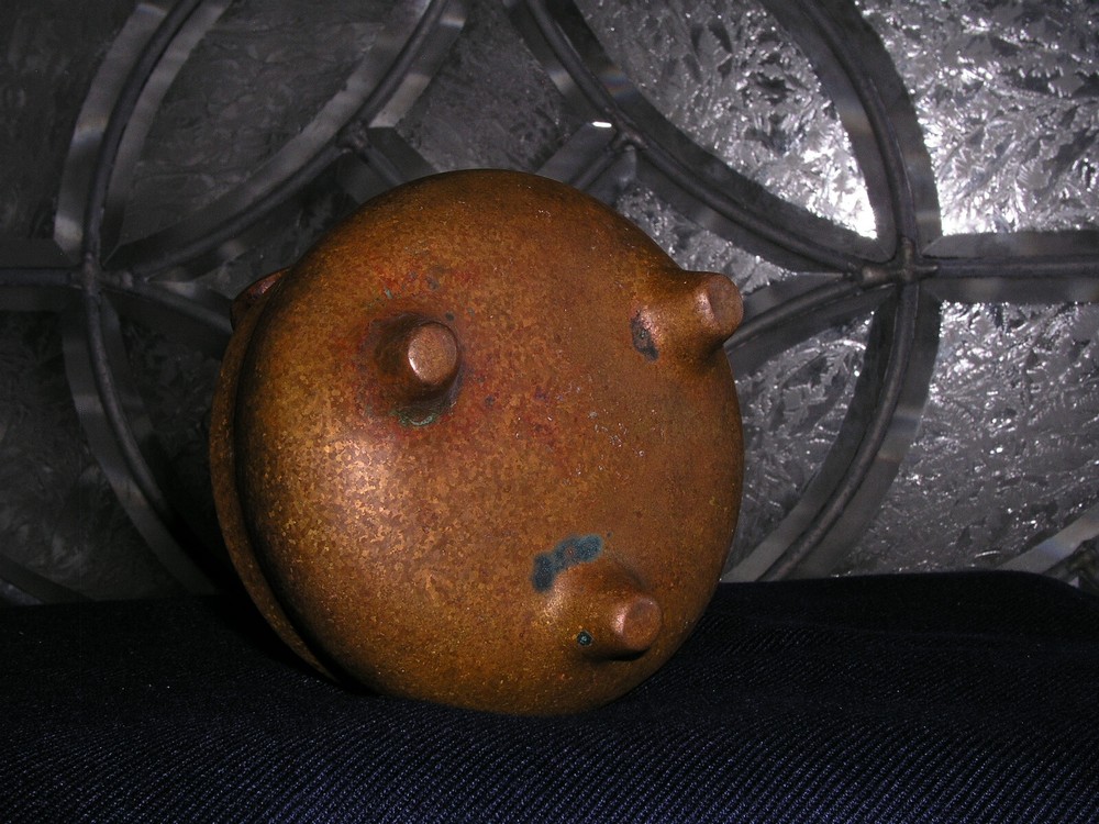 Chinese Bronze Incense Burner ( 33)