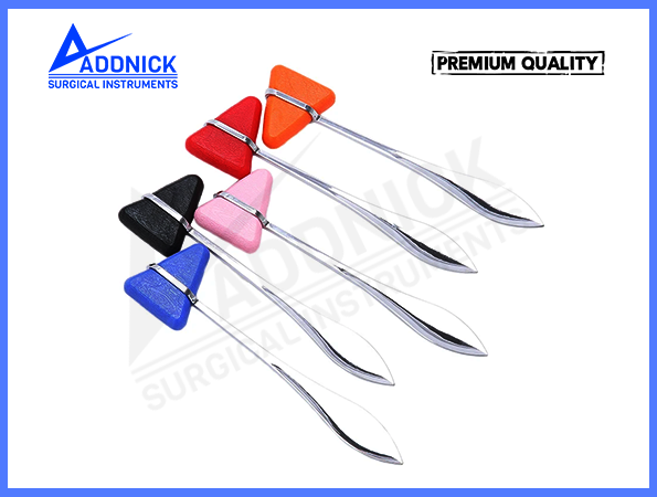 5 Pcs Triangle Taylor Percussor: Diagnostic Reflex Hammer