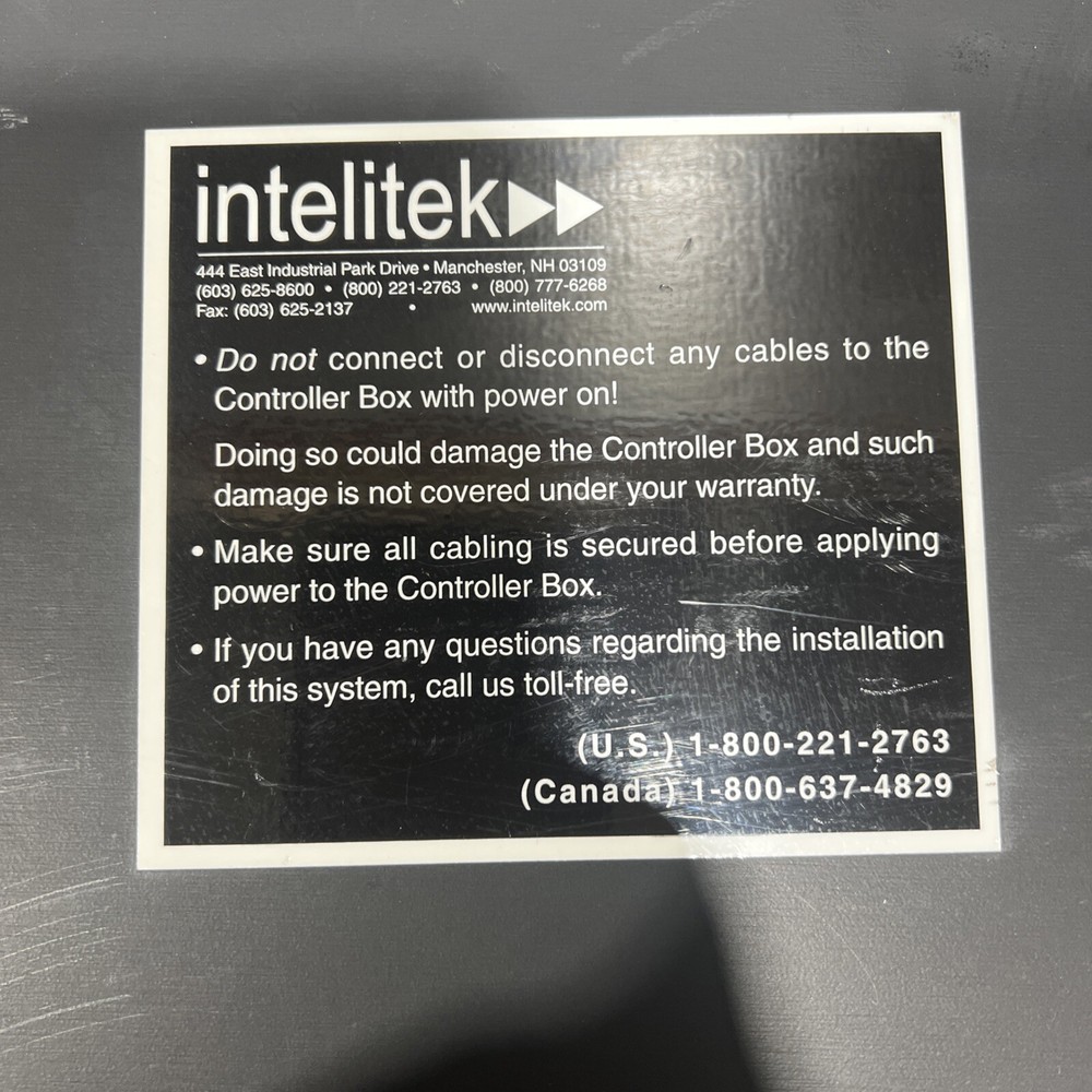 Intelitek Prolight Turning Center Control Box. Item ID 2