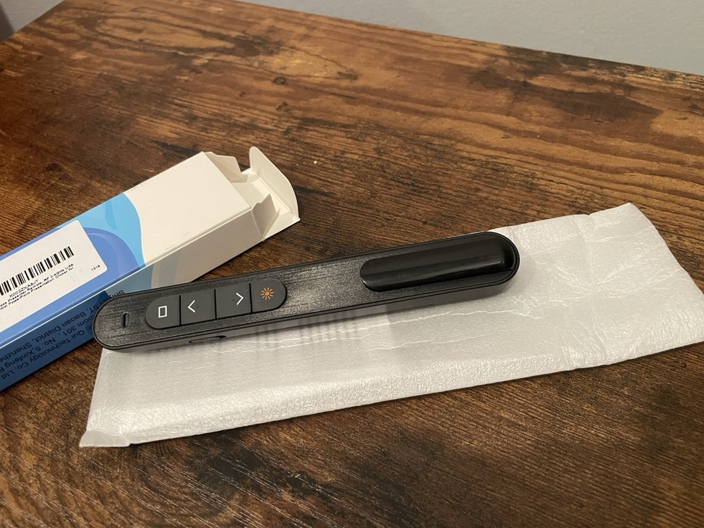 Qui Wireless Presenter Pointer Remote